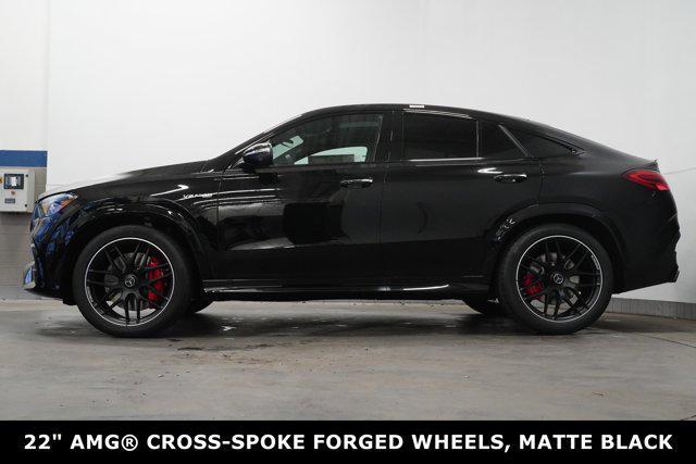 new 2025 Mercedes-Benz AMG GLE 63 car, priced at $142,770