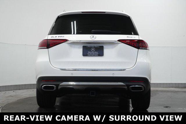 used 2020 Mercedes-Benz GLE 350 car, priced at $31,339