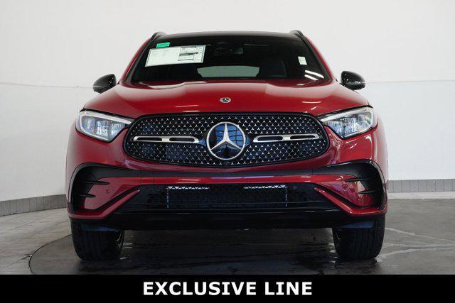 new 2025 Mercedes-Benz GLC 300 car, priced at $63,730