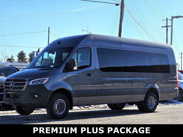 new 2024 Mercedes-Benz Sprinter 3500XD car, priced at $84,537