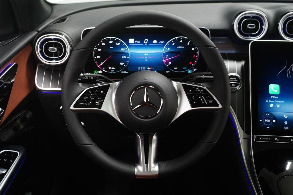 new 2026 Mercedes-Benz GLC 300 car, priced at $60,385