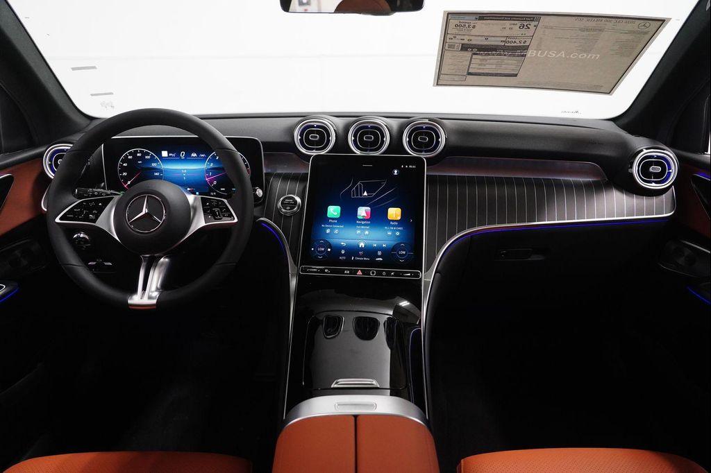 new 2026 Mercedes-Benz GLC 300 car, priced at $60,385