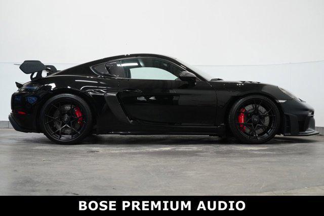 used 2024 Porsche 718 Cayman car, priced at $192,100