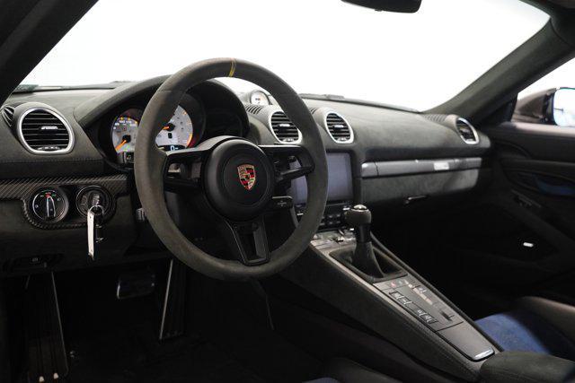 used 2024 Porsche 718 Cayman car, priced at $192,100