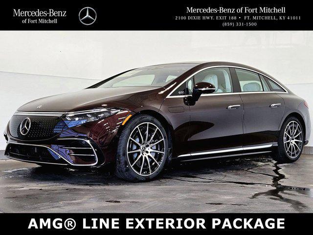 new 2024 Mercedes-Benz EQS 450 car, priced at $124,650