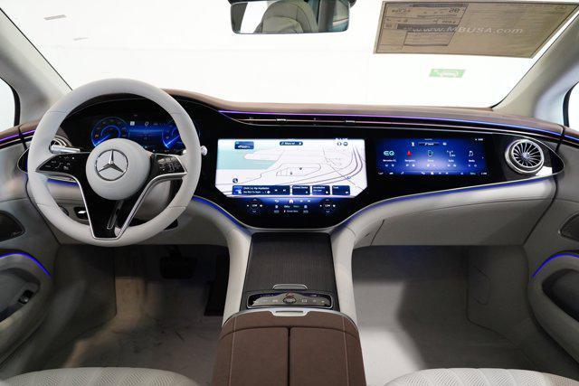 new 2024 Mercedes-Benz EQS 450 car, priced at $124,650