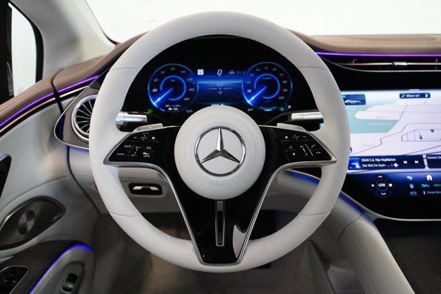 new 2024 Mercedes-Benz EQS 450 car, priced at $124,650