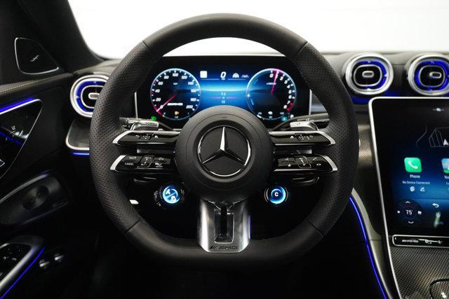 new 2025 Mercedes-Benz AMG C 63 car, priced at $100,080