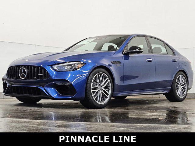 new 2025 Mercedes-Benz AMG C 63 car, priced at $100,080