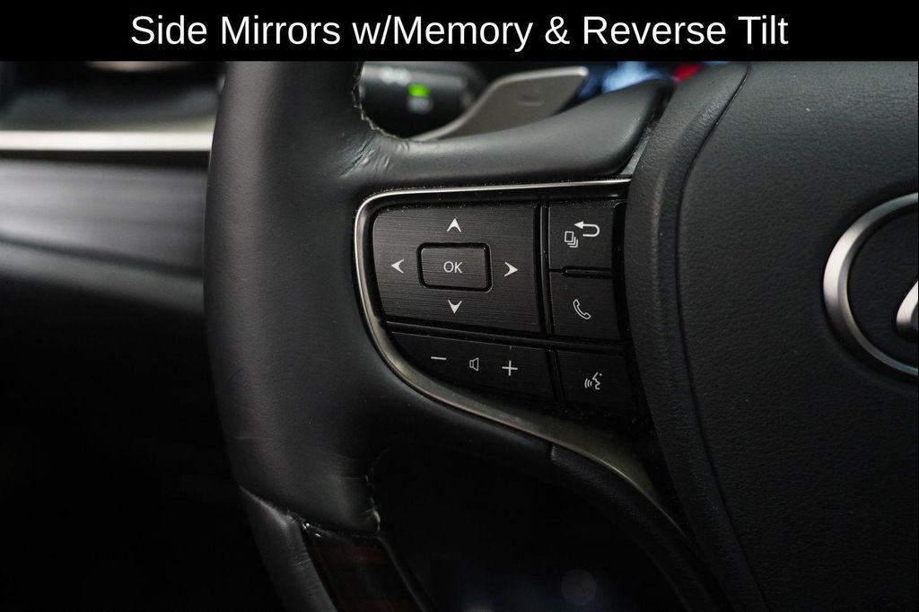 used 2019 Lexus ES 350 car, priced at $34,354