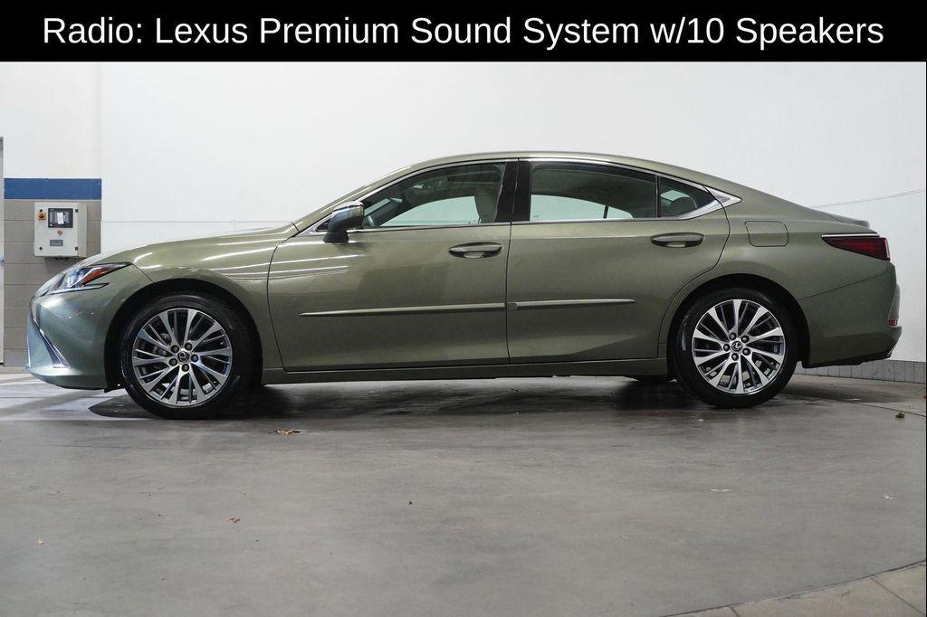 used 2019 Lexus ES 350 car, priced at $34,354