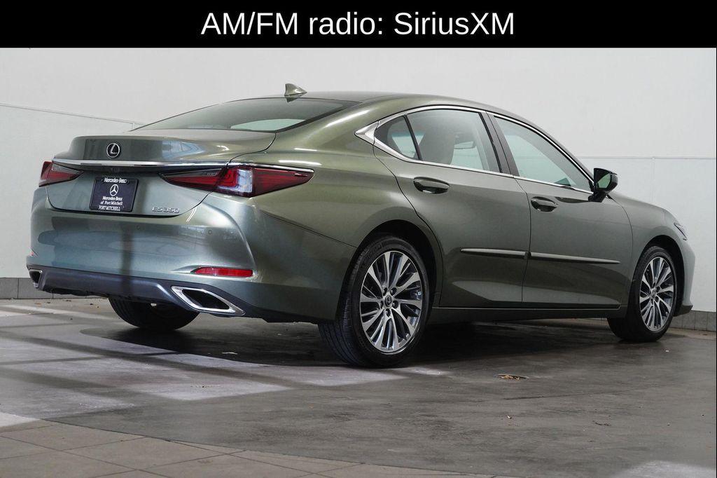 used 2019 Lexus ES 350 car, priced at $34,354