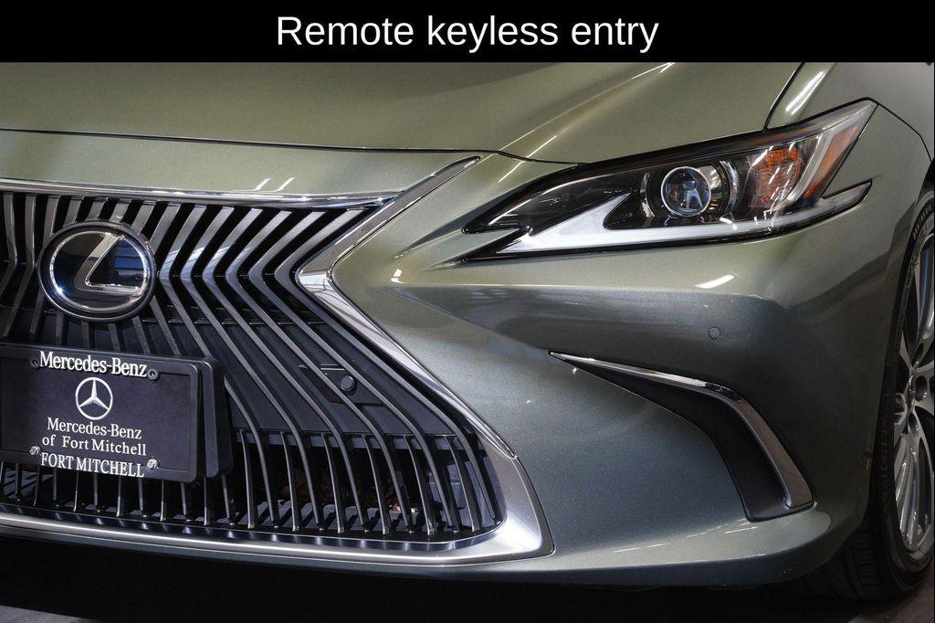 used 2019 Lexus ES 350 car, priced at $34,354