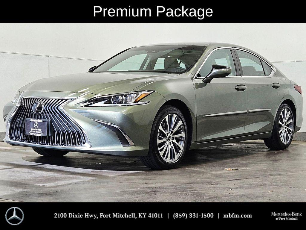 used 2019 Lexus ES 350 car, priced at $34,354