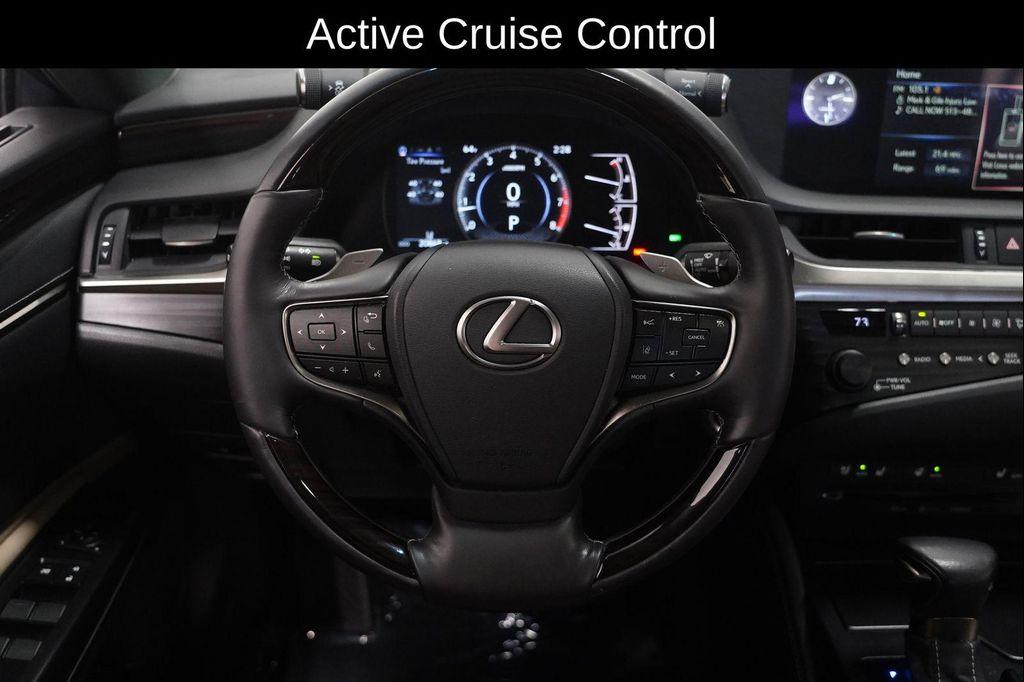 used 2019 Lexus ES 350 car, priced at $34,354