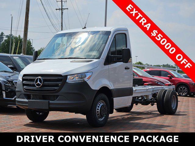 new 2023 Mercedes-Benz Sprinter 3500XD car, priced at $54,290