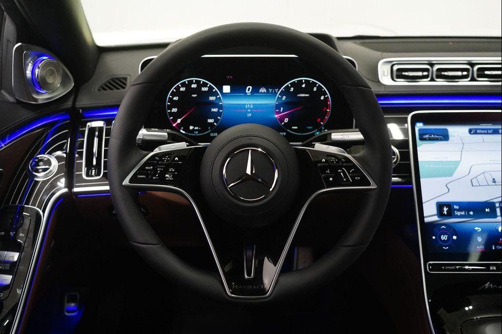 new 2026 Mercedes-Benz Maybach S 580 car, priced at $237,285