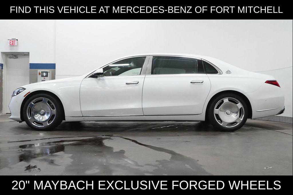 new 2026 Mercedes-Benz Maybach S 580 car, priced at $237,285