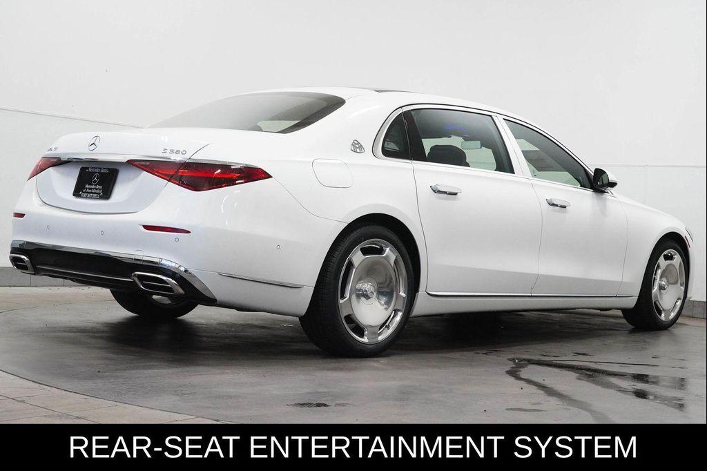 new 2026 Mercedes-Benz Maybach S 580 car, priced at $237,285