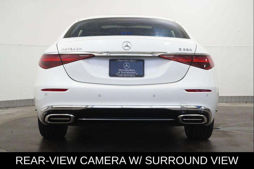 new 2026 Mercedes-Benz Maybach S 580 car, priced at $237,285