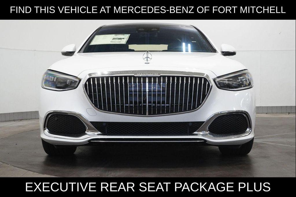 new 2026 Mercedes-Benz Maybach S 580 car, priced at $237,285