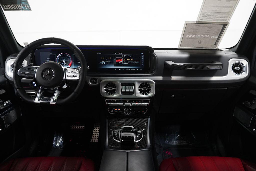 used 2022 Mercedes-Benz AMG G 63 car, priced at $167,073