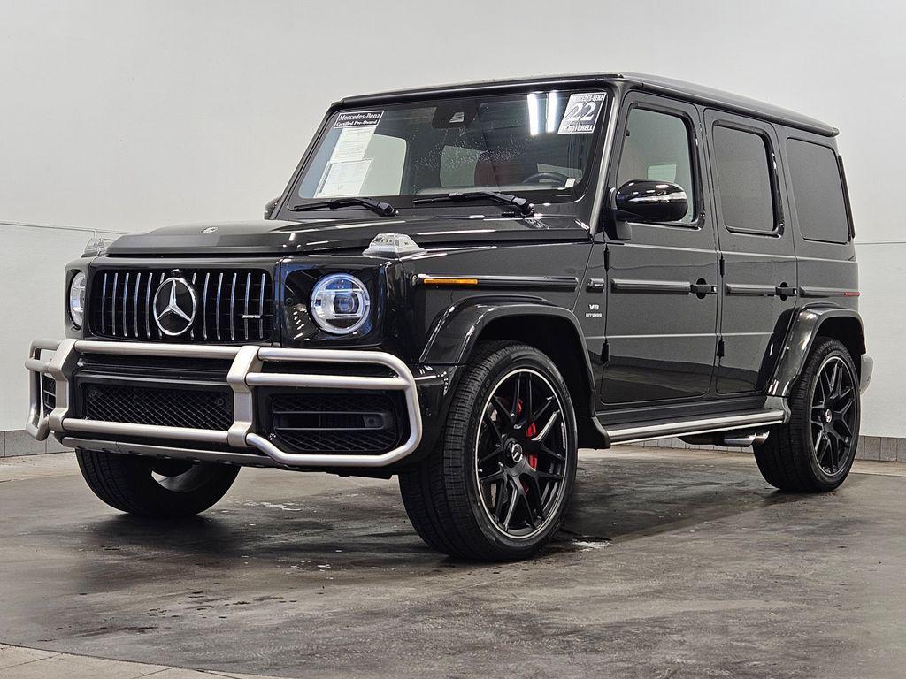 used 2022 Mercedes-Benz AMG G 63 car, priced at $167,073