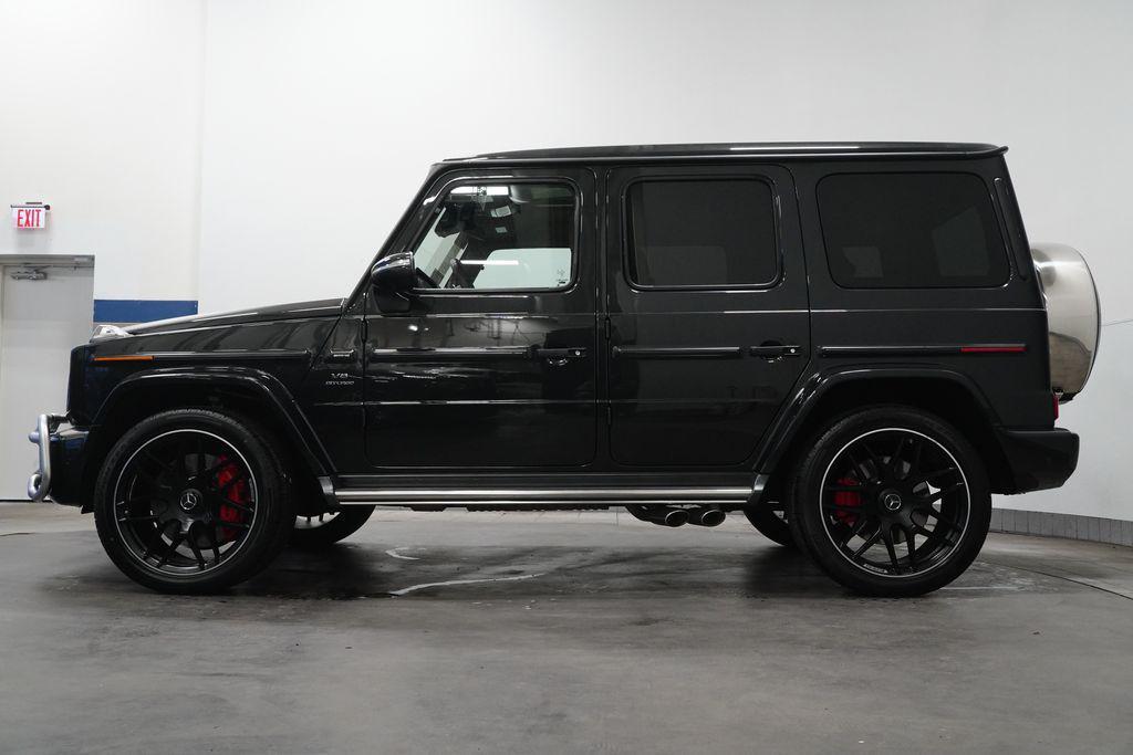 used 2022 Mercedes-Benz AMG G 63 car, priced at $167,073