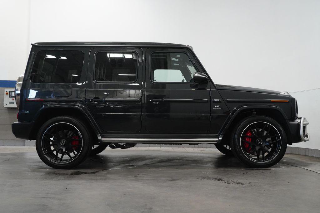 used 2022 Mercedes-Benz AMG G 63 car, priced at $167,073