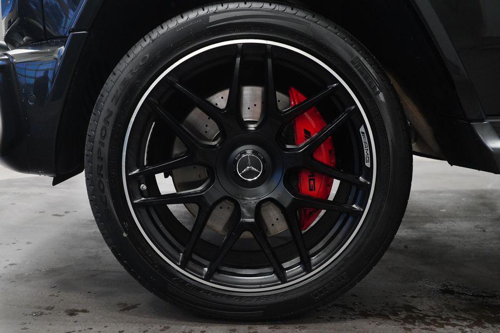 used 2022 Mercedes-Benz AMG G 63 car, priced at $167,073