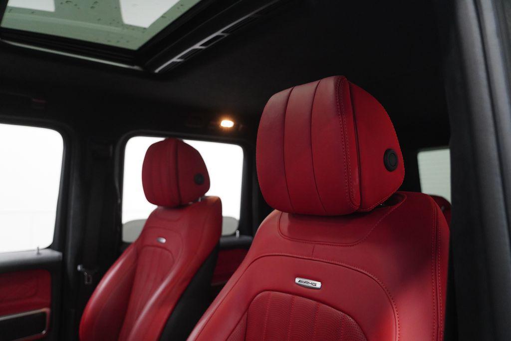 used 2022 Mercedes-Benz AMG G 63 car, priced at $167,073