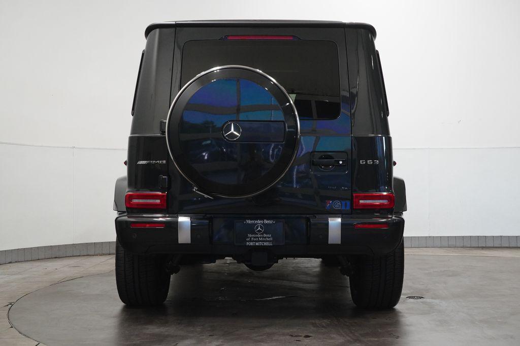 used 2022 Mercedes-Benz AMG G 63 car, priced at $167,073