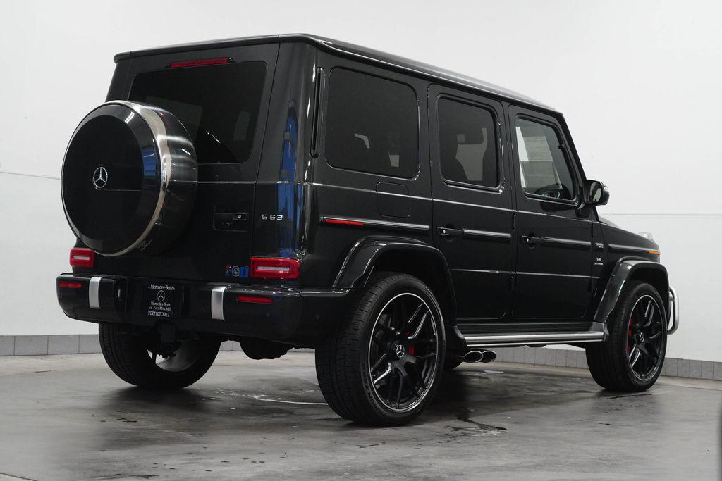 used 2022 Mercedes-Benz AMG G 63 car, priced at $167,073