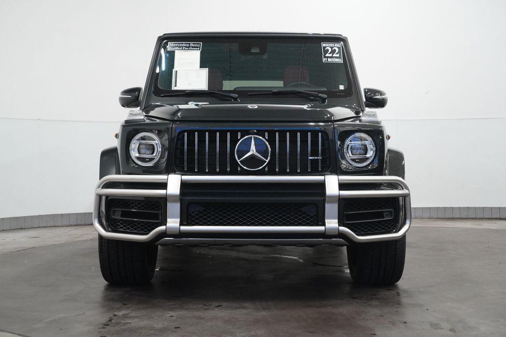 used 2022 Mercedes-Benz AMG G 63 car, priced at $167,073