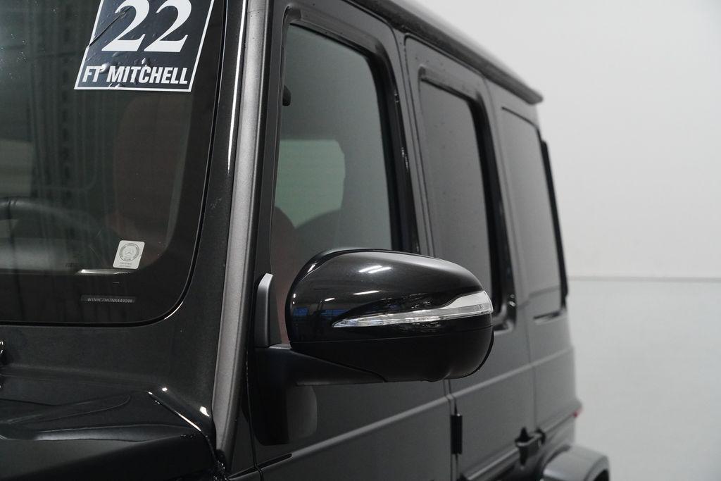 used 2022 Mercedes-Benz AMG G 63 car, priced at $167,073