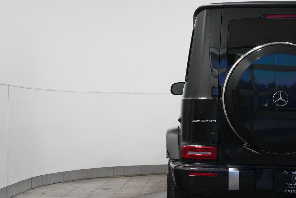 used 2022 Mercedes-Benz AMG G 63 car, priced at $167,073