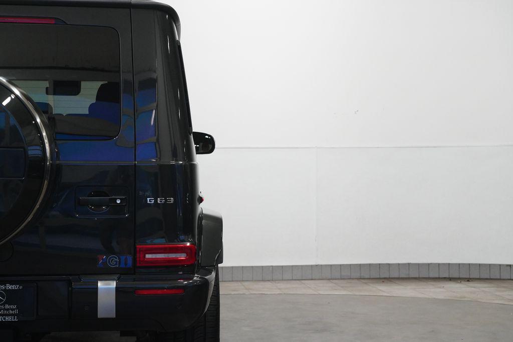 used 2022 Mercedes-Benz AMG G 63 car, priced at $167,073
