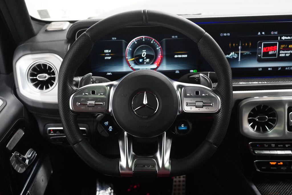 used 2022 Mercedes-Benz AMG G 63 car, priced at $167,073