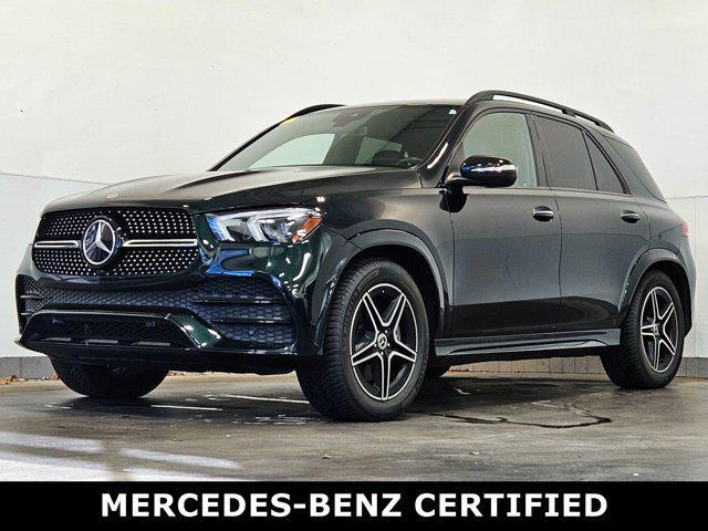 used 2021 Mercedes-Benz GLE 450 car, priced at $47,406