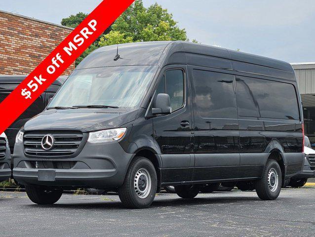 new 2023 Mercedes-Benz Sprinter 2500 car, priced at $56,259