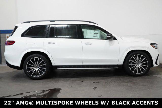 new 2024 Mercedes-Benz GLS 580 car, priced at $117,630