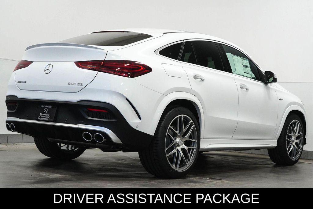 new 2026 Mercedes-Benz AMG GLE 53 car