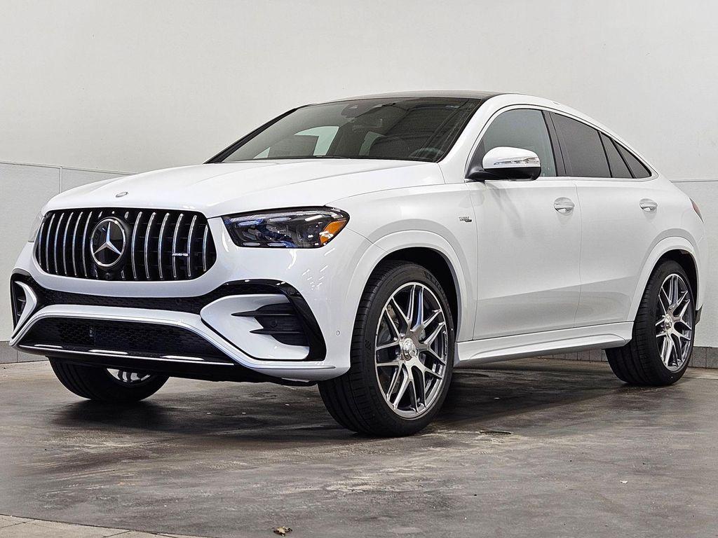 new 2026 Mercedes-Benz AMG GLE 53 car