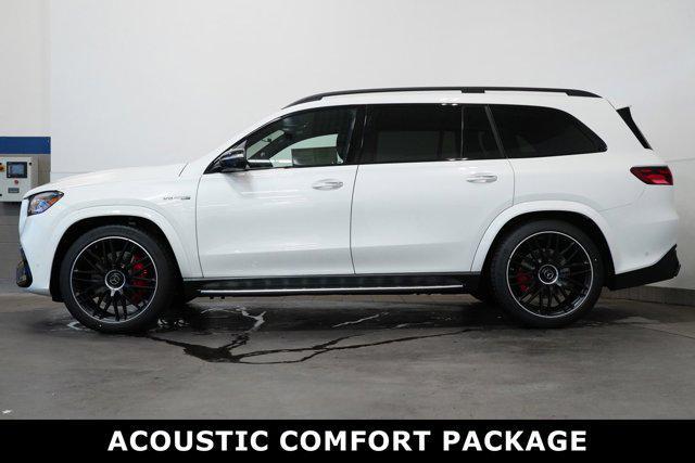 new 2024 Mercedes-Benz AMG GLS 63 car, priced at $165,955