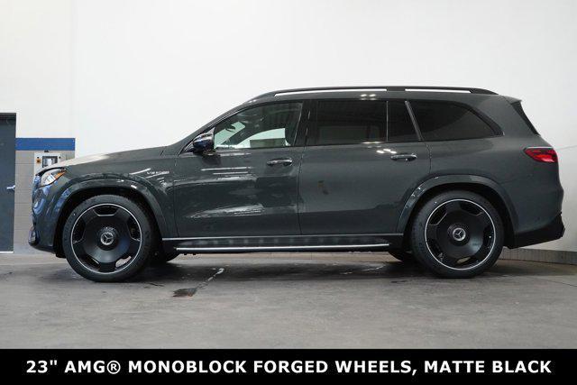 new 2025 Mercedes-Benz AMG GLS 63 car, priced at $173,980