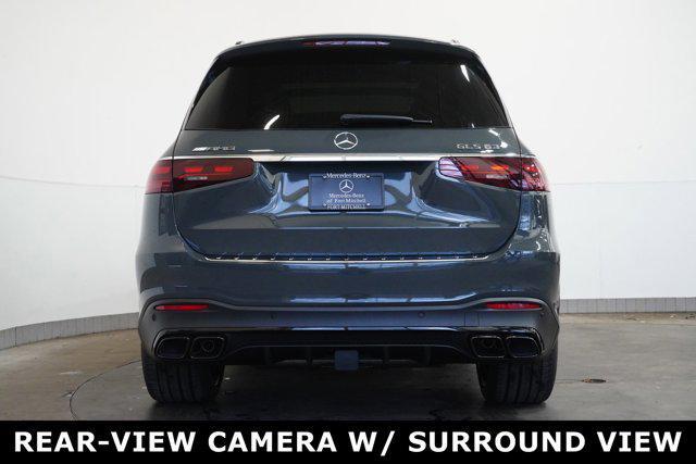new 2025 Mercedes-Benz AMG GLS 63 car, priced at $173,980