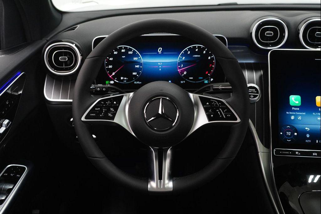 new 2026 Mercedes-Benz GLC 300 car, priced at $55,335
