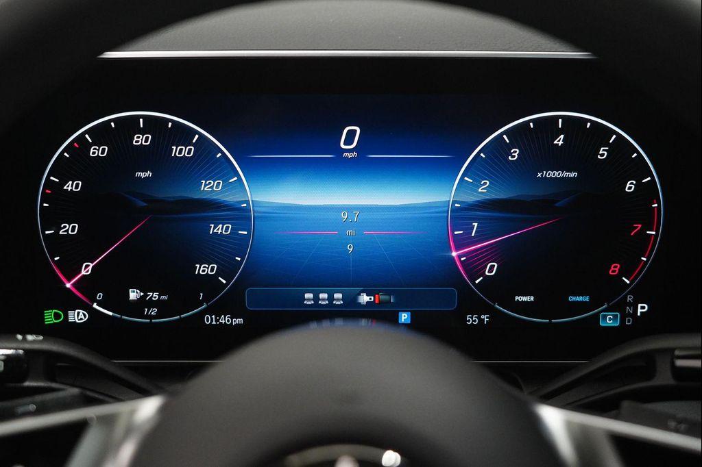 new 2026 Mercedes-Benz GLC 300 car, priced at $55,335