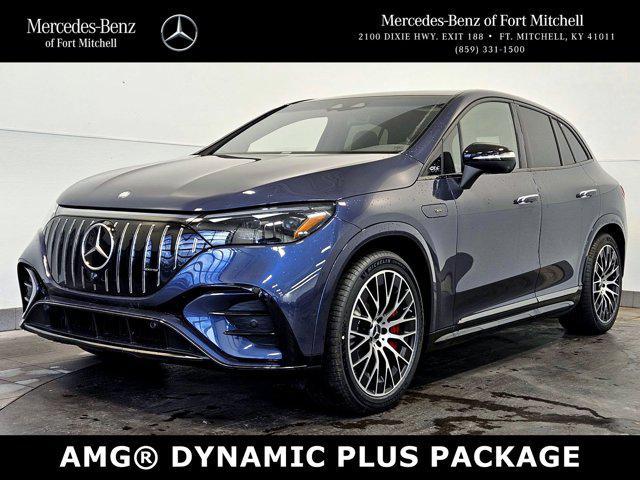 new 2024 Mercedes-Benz AMG EQE car, priced at $125,250