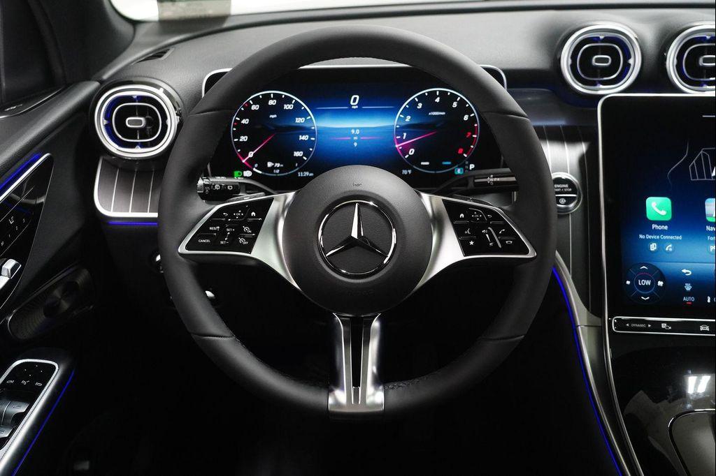 new 2026 Mercedes-Benz GLC 300 car, priced at $57,585